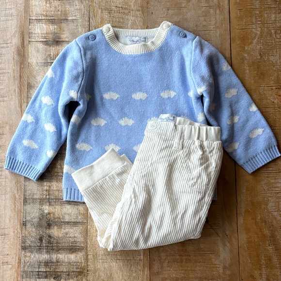 Mayoral Other - NWT Mayoral Baby Boy Sweater Set 6-9m